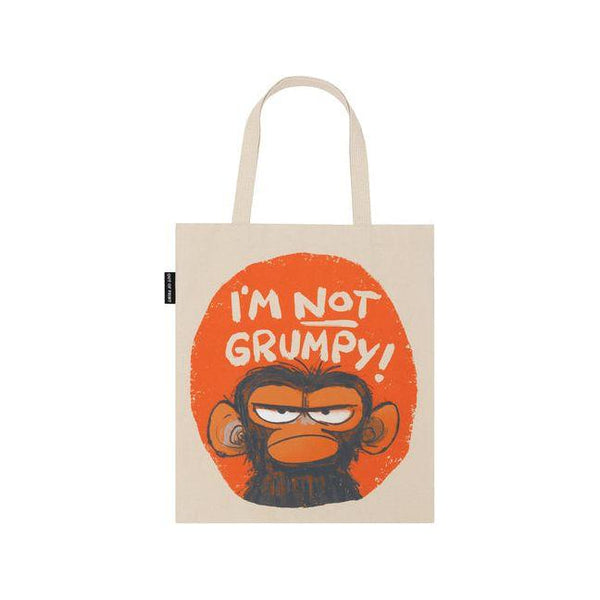 Grumpy Monkey Tote