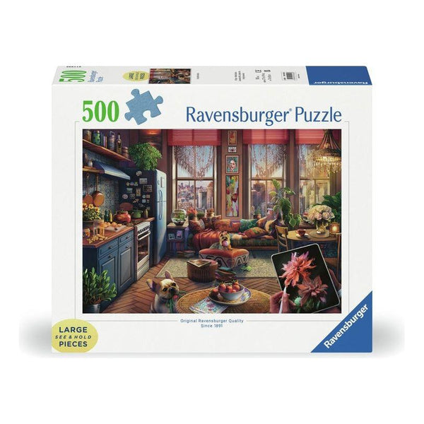 Cozy Boho Studio 500 PC Large Format Puzzle
