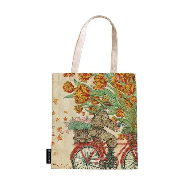 Holland Spring Canvas Bag by Paperblanks (Living with Yuko)