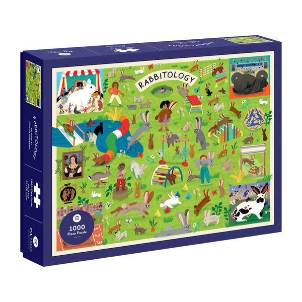 Rabbitology 1000 Piece Puzzle - Ingram