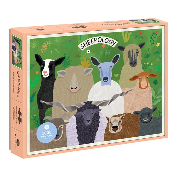 Sheepology 1000-Piece Puzzle - Ingram