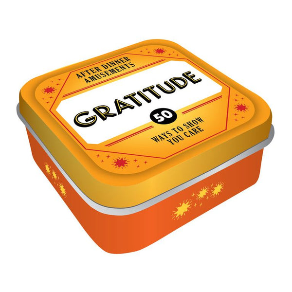 After Dinner Amusements: Gratitude: 50 Ways to Show You Care - Ingram