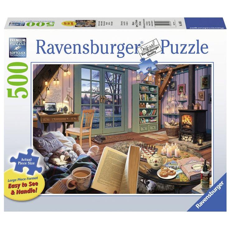 Cozy Retreat 500 PC Large Format Puzzle