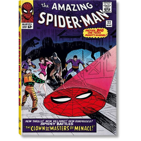 Marvel Comics Library. Spider-Man. Vol. 2. 1965-1966 - Ingram