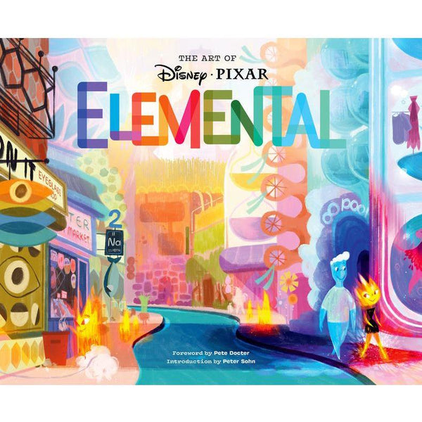 Disney/Pixar the Art of Elemental