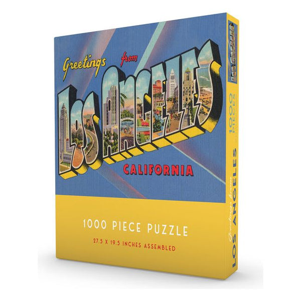 Greetings from Los Angeles Puzzle 1000 Pieces - Ingram