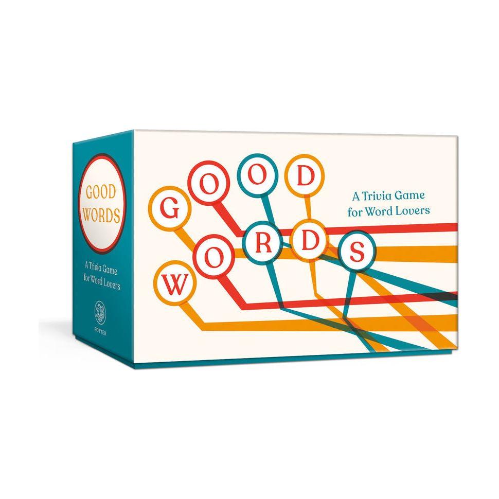 Good Words: A Trivia Game for Word Lovers: Card Game