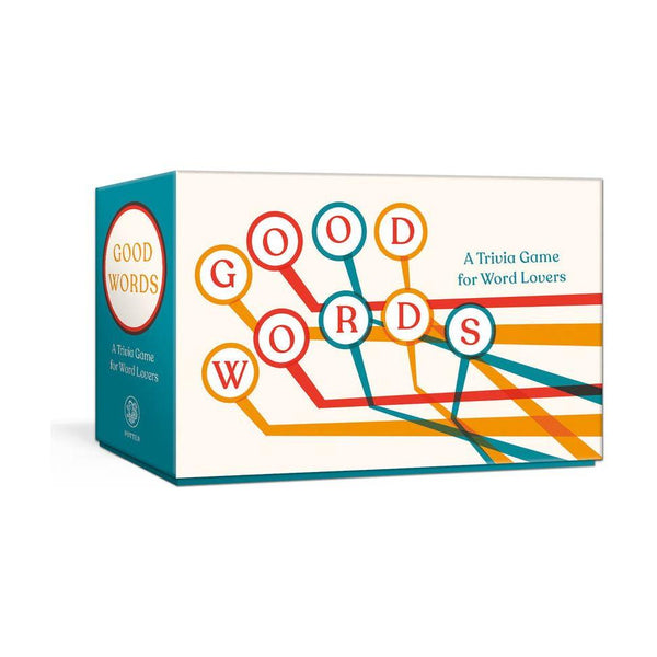 Good Words: A Trivia Game for Word Lovers: Card Game