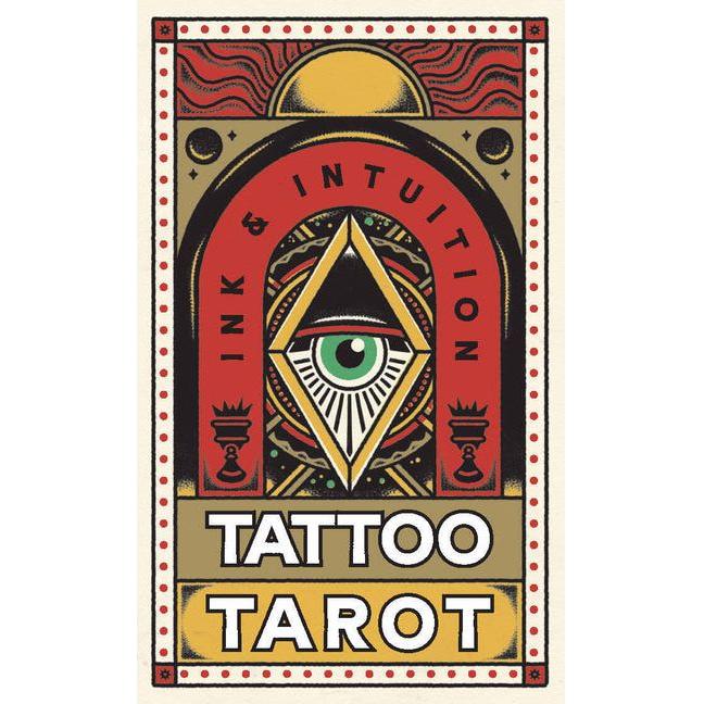 Tattoo Tarot (Mini Deck): Ink & Intuition