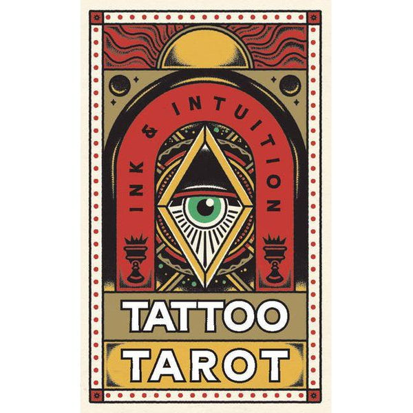 Tattoo Tarot (Mini Deck): Ink & Intuition