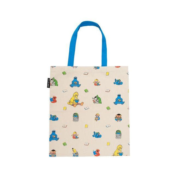 Sesame Street: Readers Tote Bag