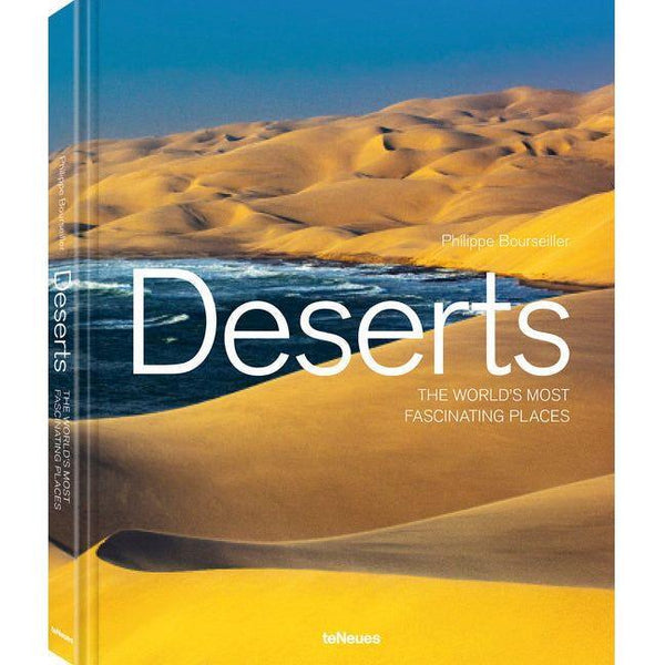 Deserts: The World's Most Fascinating Places (English and German)