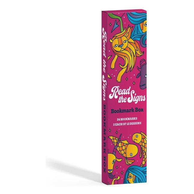 Reading the Signs Bookmark Box