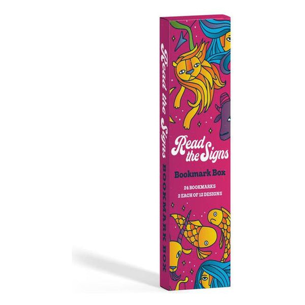 Reading the Signs Bookmark Box