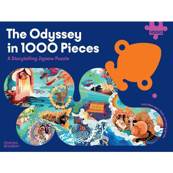 Odyssey in 1000 Pieces: A Storytelling Jigsaw Puzzle