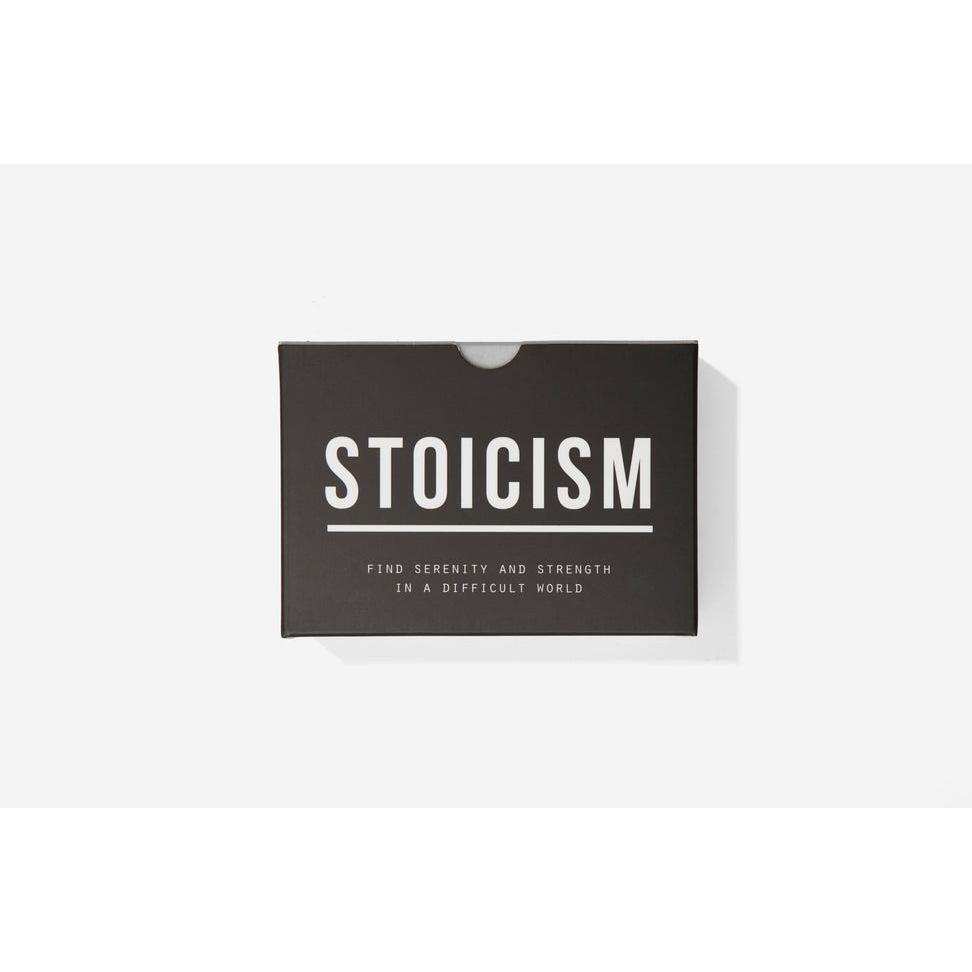 Stoicism Cards: Find Serenity and Strength in a Difficult World