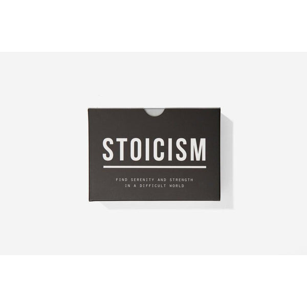 Stoicism Cards: Find Serenity and Strength in a Difficult World
