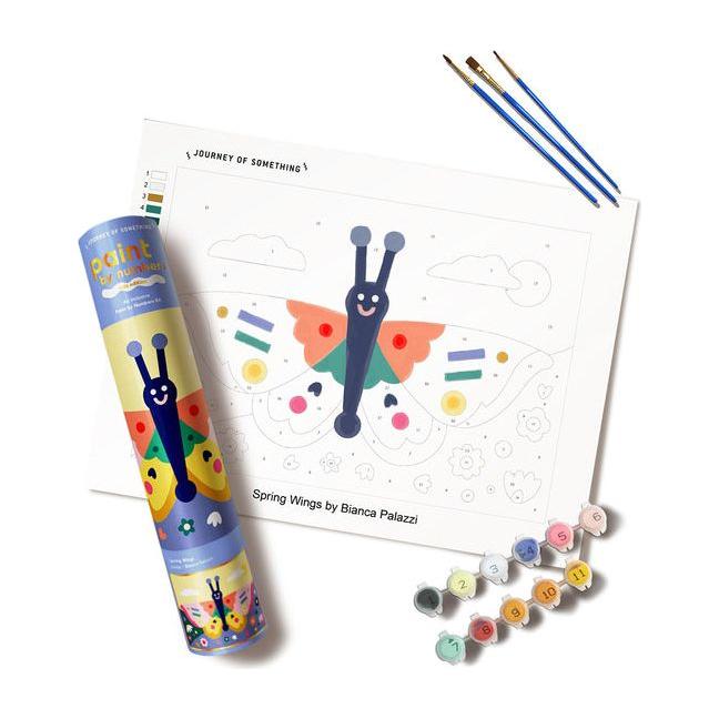 Paint by Numbers - Spring Wings