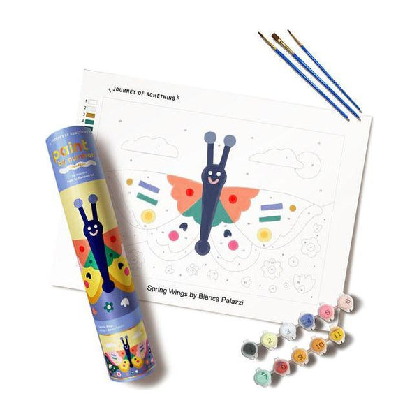 Paint by Numbers - Spring Wings