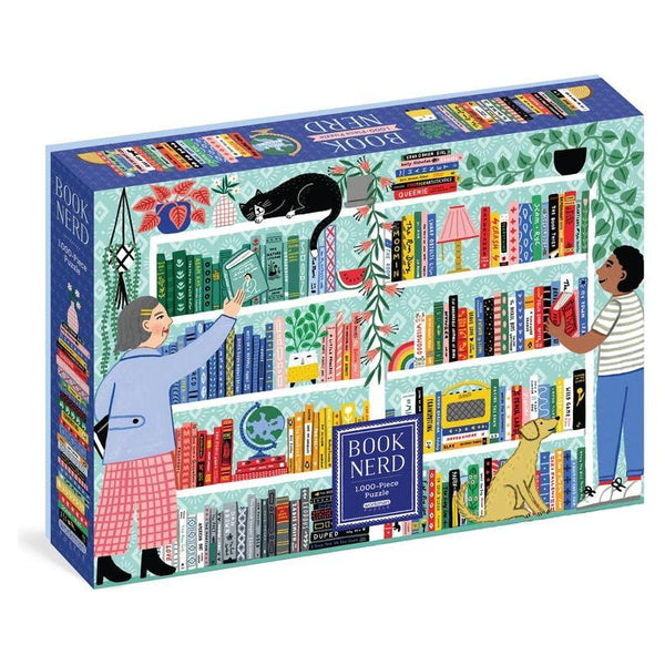 Book Nerd 1,000-Piece Puzzle