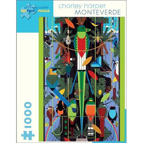 Charley Harper Monteverde 1000