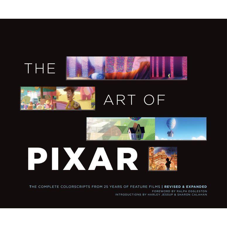 Art of Pixar: The Complete Colorscripts from 25 Years of Feature Films (Revised and Expanded)