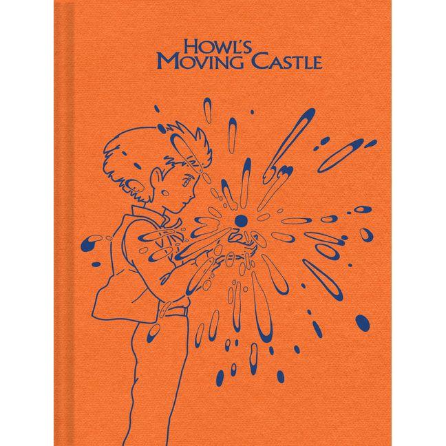 Studio Ghibli Howl's Moving Castle Notebook