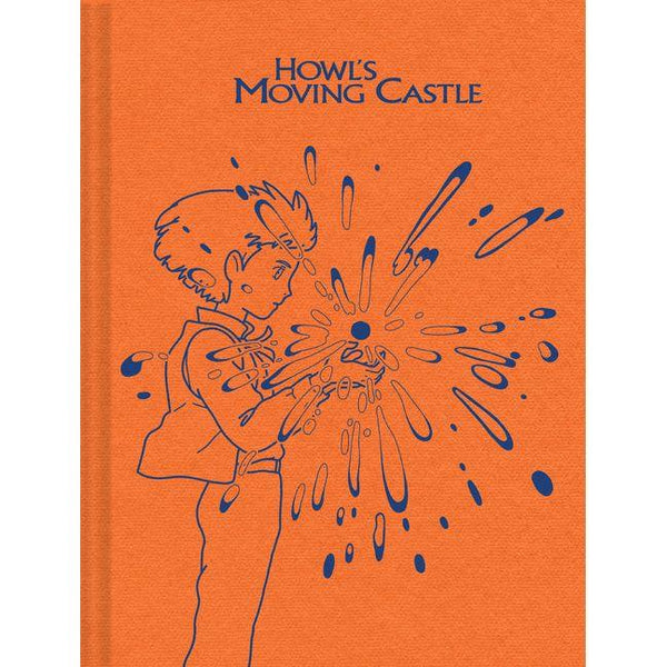 Studio Ghibli Howl's Moving Castle Notebook