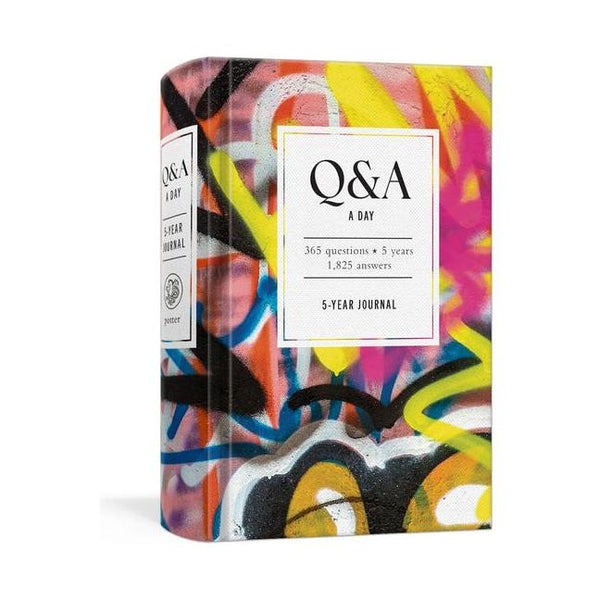 Q&A a Day Graffiti: 5-Year Journal