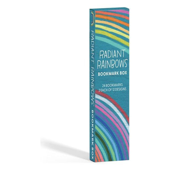 Radiant Rainbows Bookmark Box