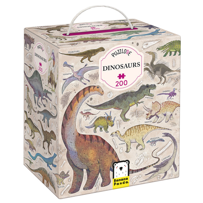 Puzzlove Dinosaurs (200 Pcs) 7+ Floor Puzzle