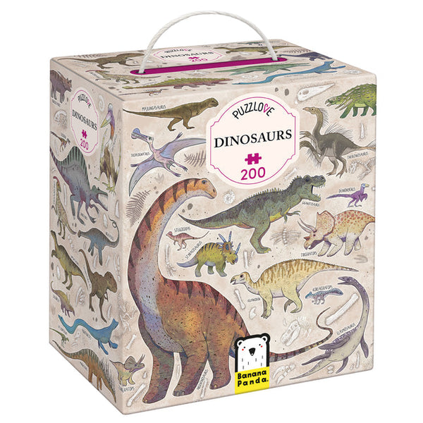 Puzzlove Dinosaurs (200 Pcs) 7+ Floor Puzzle
