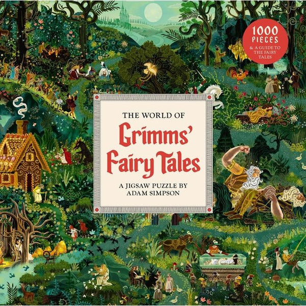World of Grimms' Fairy Tales 1000 Piece Puzzle: A Puzzle by Adam Simpson - Ingram