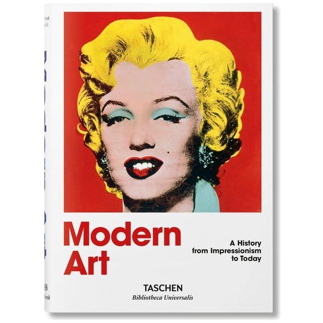 Modern Art. a History from Impressionism to Today