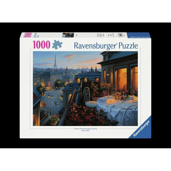 Paris Balcony 1000 PC Puzzle