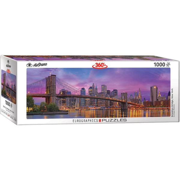 Brooklyn Bridge Panoramic 1000pc