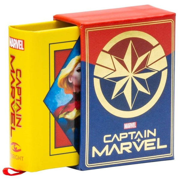 Captain Marvel: The Tiny Book of Earth's Mightiest Hero: (Art of Captain Marvel, Carol Danvers, Official Marvel Gift) - Ingram