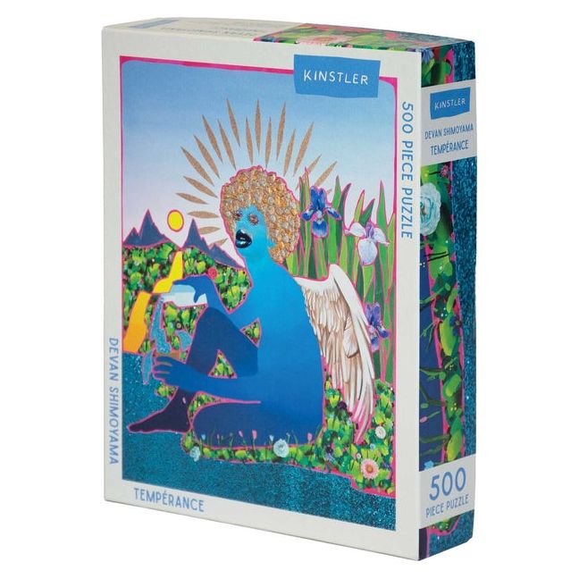 Tempérance: 500 Piece Puzzle - Ingram