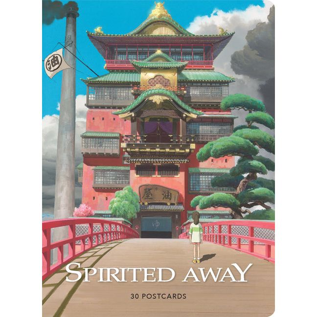 Studio Ghibli Spirited Away: 30 Postcards - Ingram