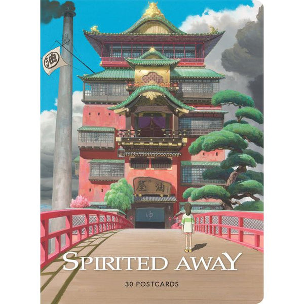 Studio Ghibli Spirited Away: 30 Postcards - Ingram