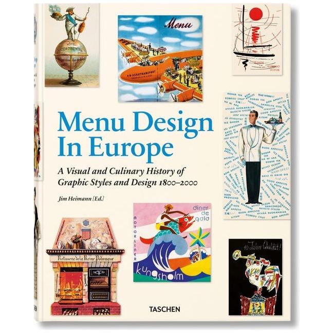 Menu Design in Europe