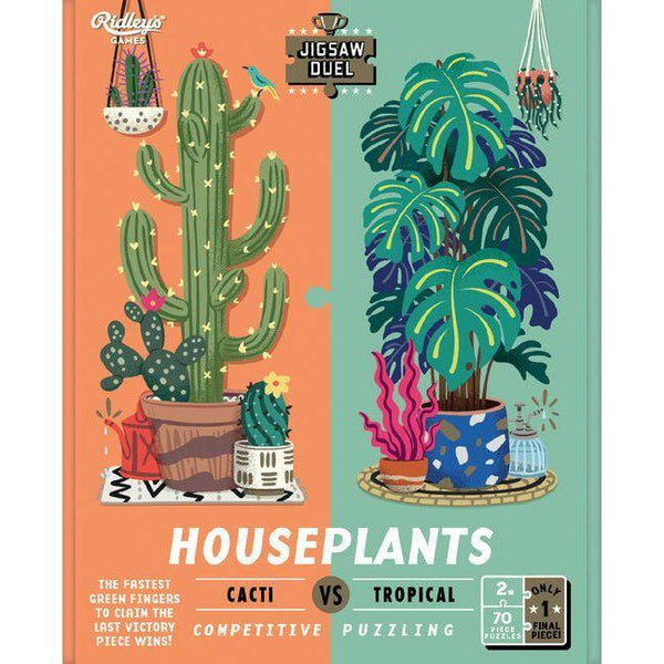 Jigsaw Duel Houseplants