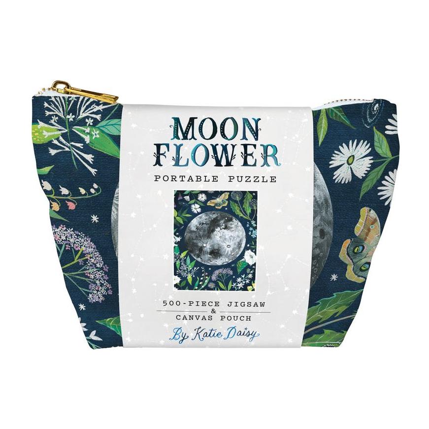 Moonflower Portable Puzzle