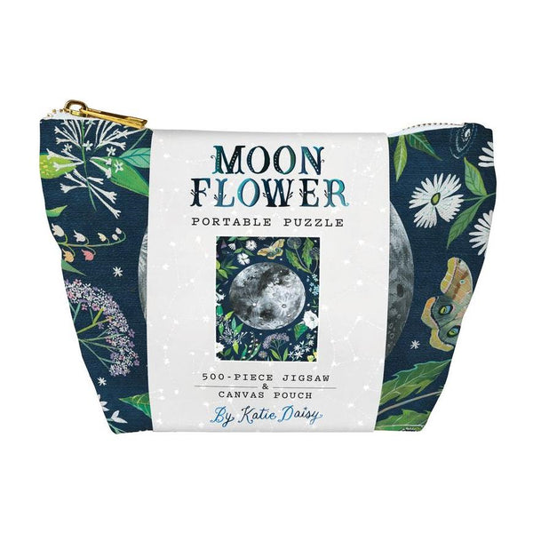 Moonflower Portable Puzzle