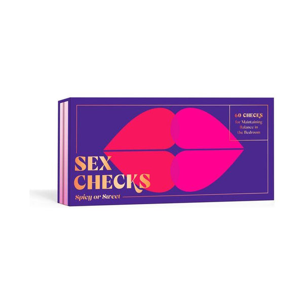 Sex Checks: Spicy or Sweet: 60 Checks for Maintaining Balance in the Bedroom