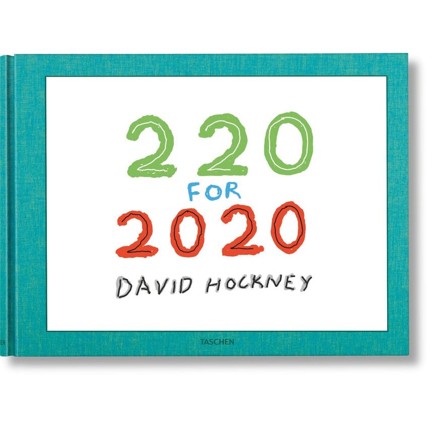 David Hockney. 220 for 2020 - Ingram
