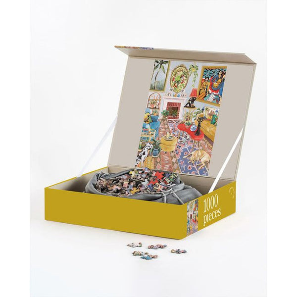 Good Room - 1000-Piece Jigsaw Puzzle - Artist Designed Jigsaw Puzzle for Adults - Ingram