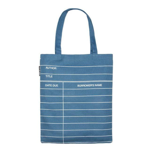 Library Card (Denim) Tote Bag