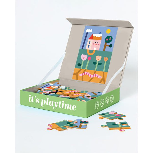 Under the Garden 24 Piece Kids Jigsaw Puzzle - Fun & Educational Puzzle for Ages 4+ - Ingram