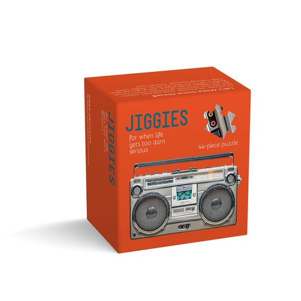 Boombox Jiggie Puzzle 42 Pieces - Ingram